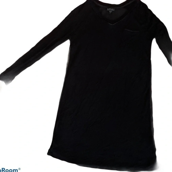 Midnight by  Carole Hochman Black night shirt XS - Picture 1 of 8